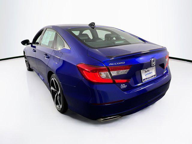 used 2021 Honda Accord car, priced at $24,495