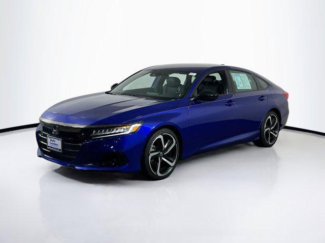 used 2021 Honda Accord car, priced at $24,495