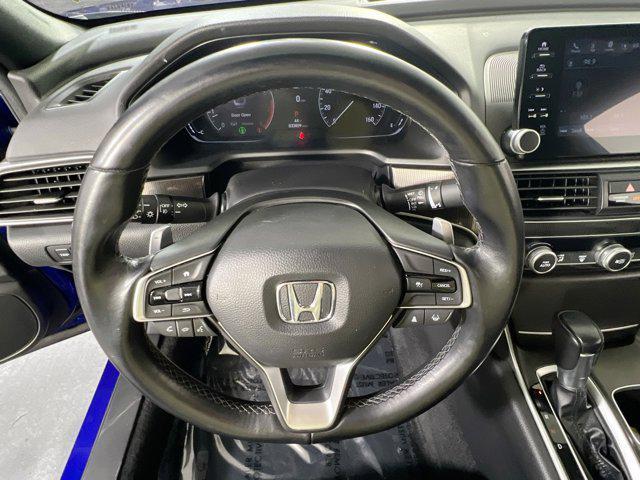 used 2021 Honda Accord car, priced at $24,495