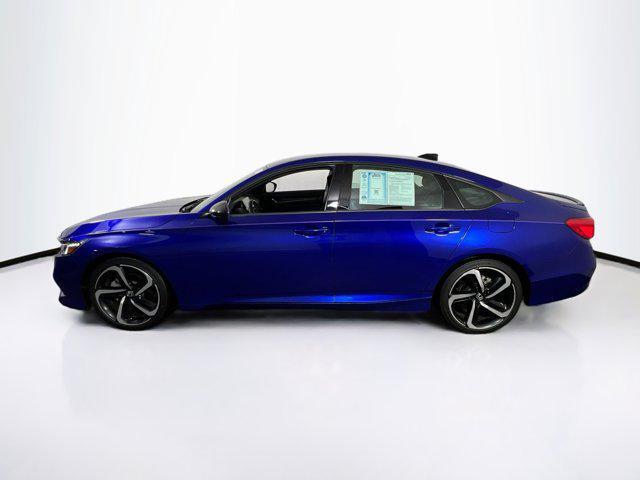 used 2021 Honda Accord car, priced at $24,495