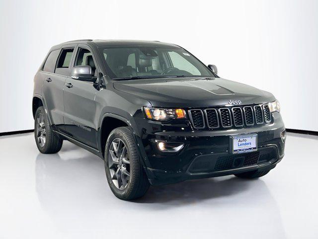 used 2021 Jeep Grand Cherokee car, priced at $29,345