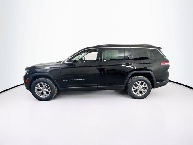 used 2021 Jeep Grand Cherokee L car, priced at $29,694