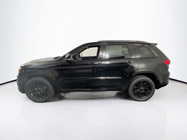 used 2021 Jeep Grand Cherokee car, priced at $33,263