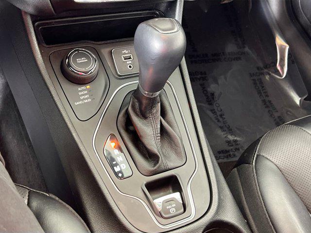 used 2022 Jeep Cherokee car, priced at $25,744