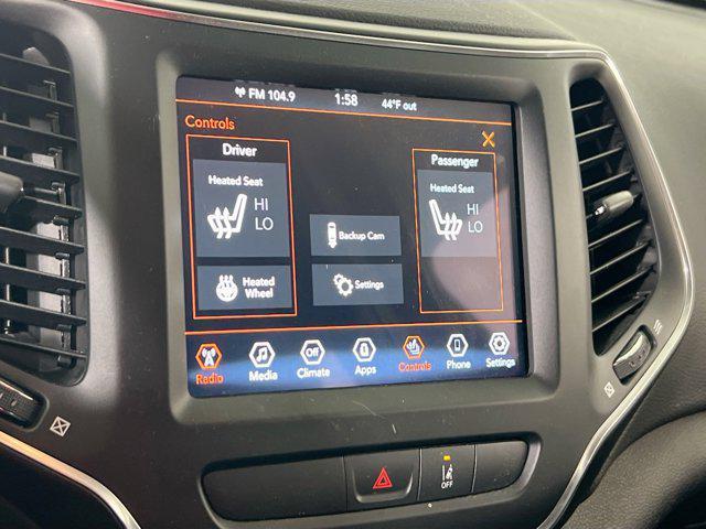 used 2022 Jeep Cherokee car, priced at $25,744