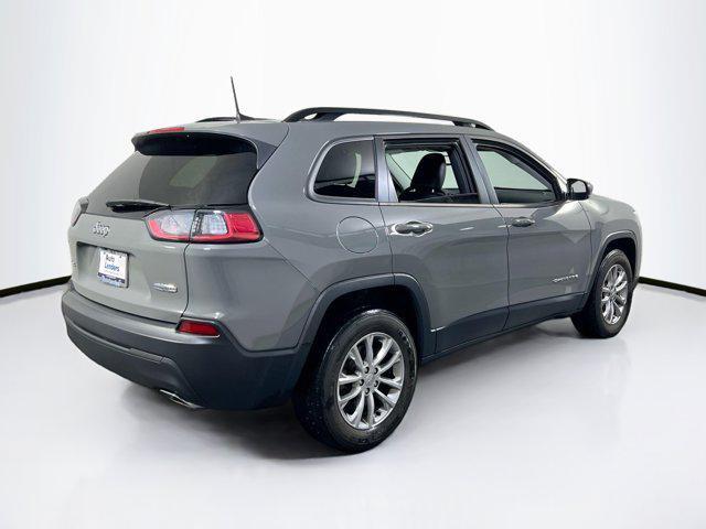 used 2022 Jeep Cherokee car, priced at $25,744