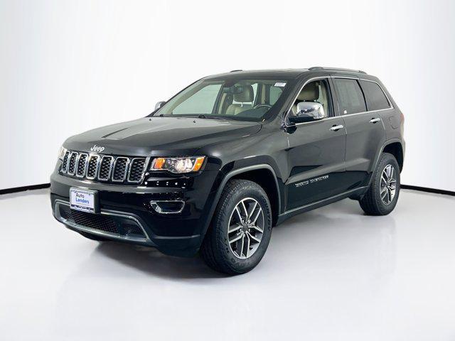 used 2021 Jeep Grand Cherokee car, priced at $26,757