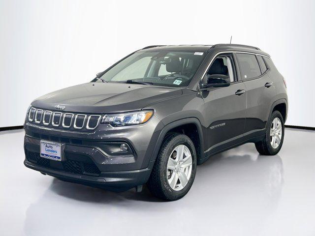used 2022 Jeep Compass car, priced at $23,673