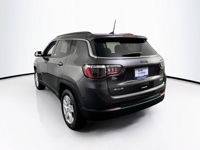 used 2022 Jeep Compass car, priced at $23,673