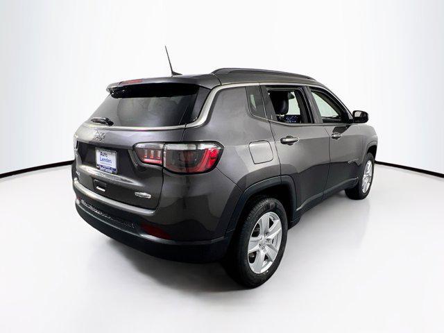 used 2022 Jeep Compass car, priced at $23,673
