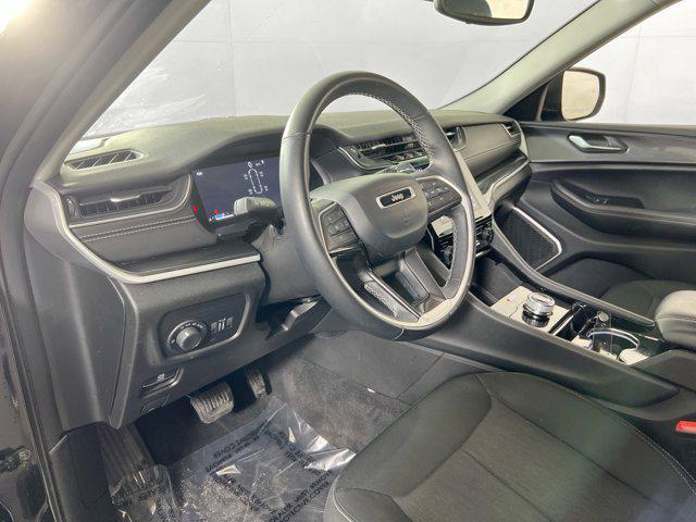 used 2021 Jeep Grand Cherokee L car, priced at $29,100