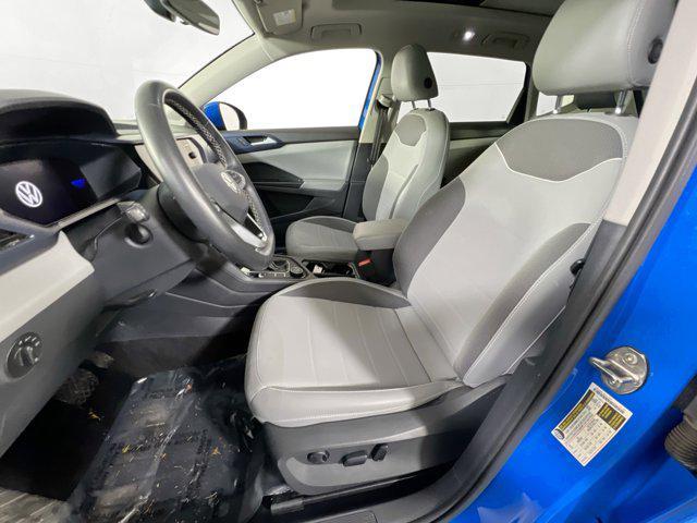 used 2023 Volkswagen Taos car, priced at $22,918