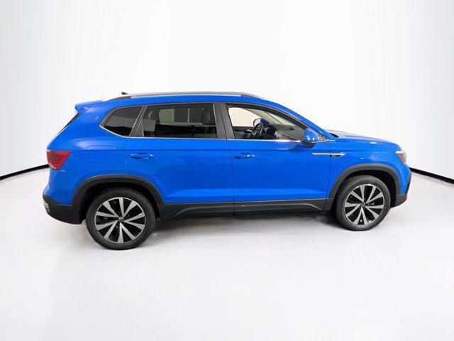 used 2023 Volkswagen Taos car, priced at $22,918