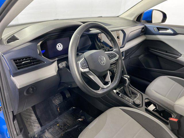 used 2023 Volkswagen Taos car, priced at $22,918