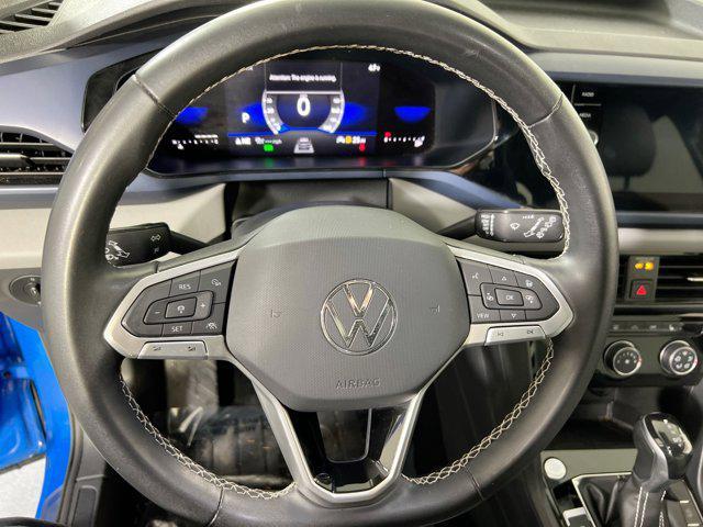used 2023 Volkswagen Taos car, priced at $22,918