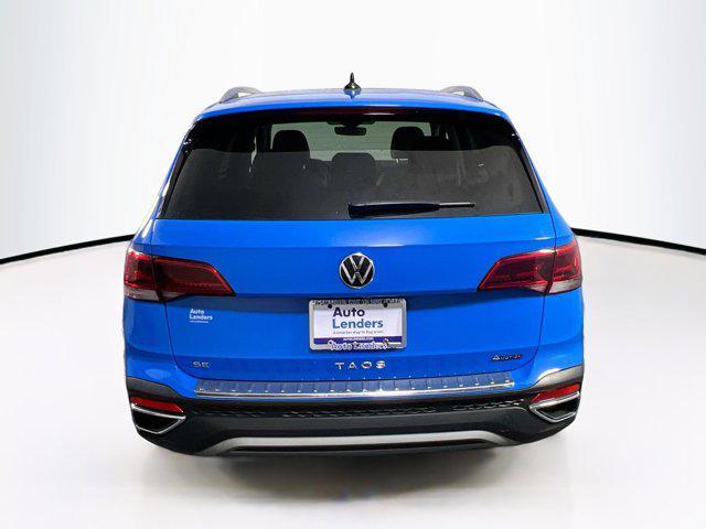 used 2023 Volkswagen Taos car, priced at $22,918