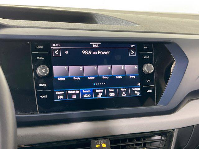 used 2023 Volkswagen Taos car, priced at $22,918