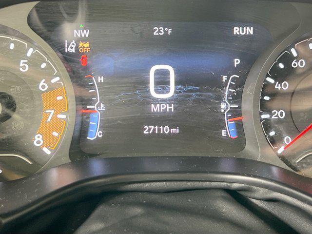 used 2022 Jeep Compass car, priced at $22,705