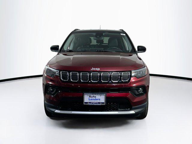 used 2022 Jeep Compass car, priced at $22,705