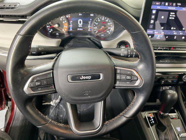 used 2022 Jeep Compass car, priced at $22,705