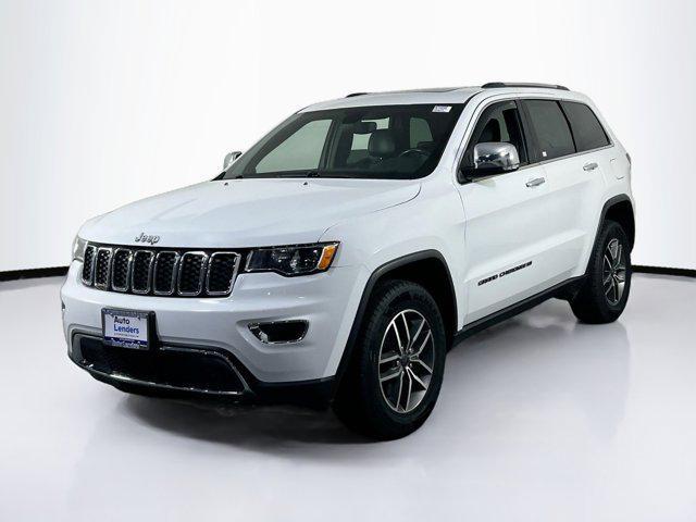 used 2022 Jeep Grand Cherokee car, priced at $28,549