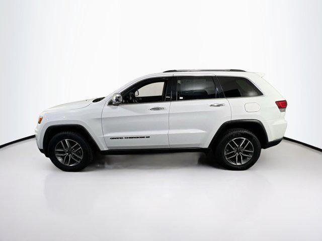 used 2022 Jeep Grand Cherokee car, priced at $28,549