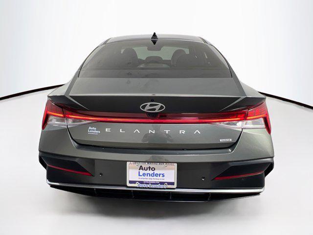 used 2024 Hyundai ELANTRA HEV car, priced at $21,959
