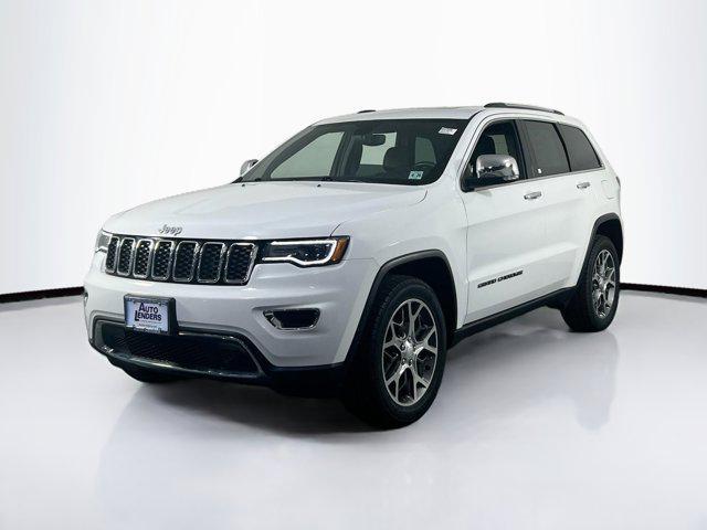 used 2021 Jeep Grand Cherokee car, priced at $25,557