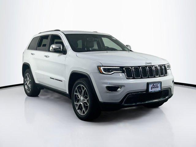 used 2021 Jeep Grand Cherokee car, priced at $25,557