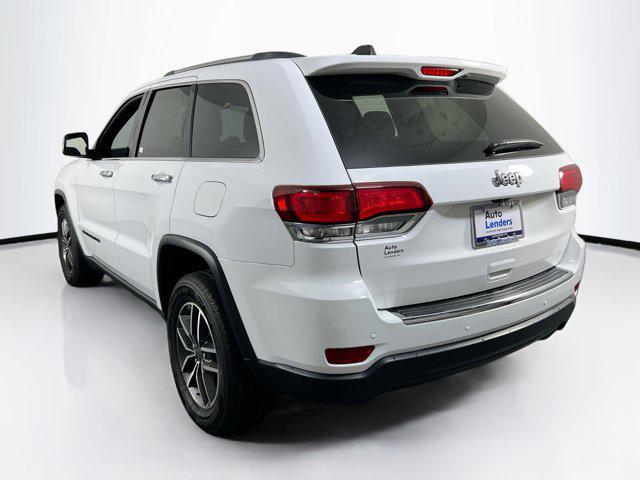 used 2021 Jeep Grand Cherokee car, priced at $26,551