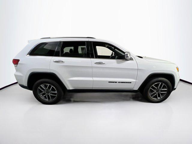 used 2021 Jeep Grand Cherokee car, priced at $26,551