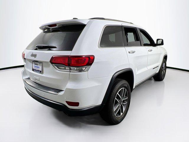 used 2021 Jeep Grand Cherokee car, priced at $26,551