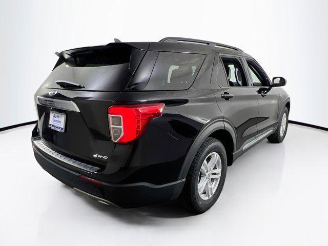 used 2021 Ford Explorer car, priced at $31,995