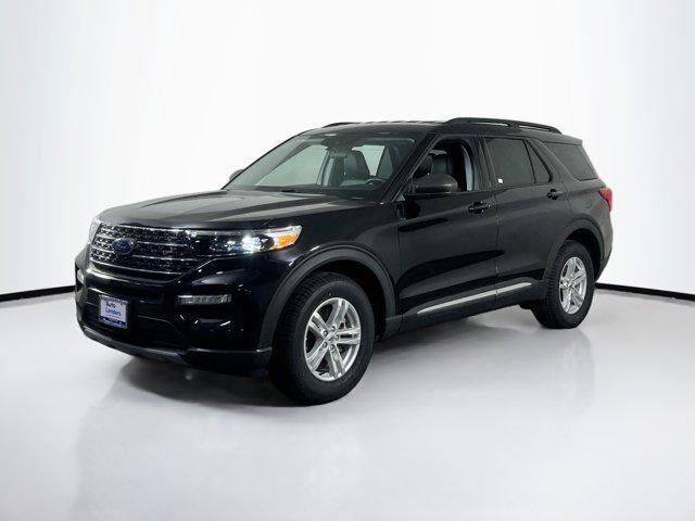 used 2021 Ford Explorer car, priced at $31,995