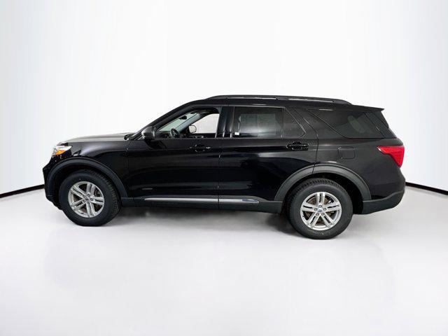 used 2021 Ford Explorer car, priced at $31,995