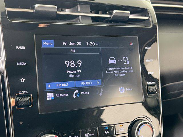 used 2022 Hyundai Tucson car, priced at $25,088
