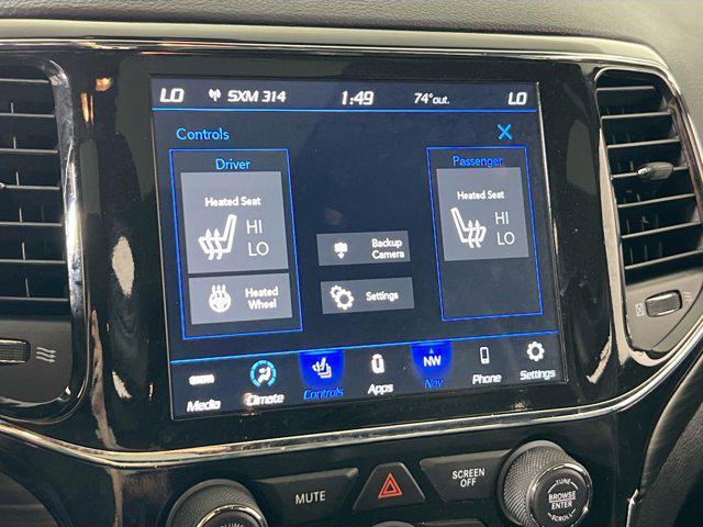 used 2022 Jeep Grand Cherokee car, priced at $29,981