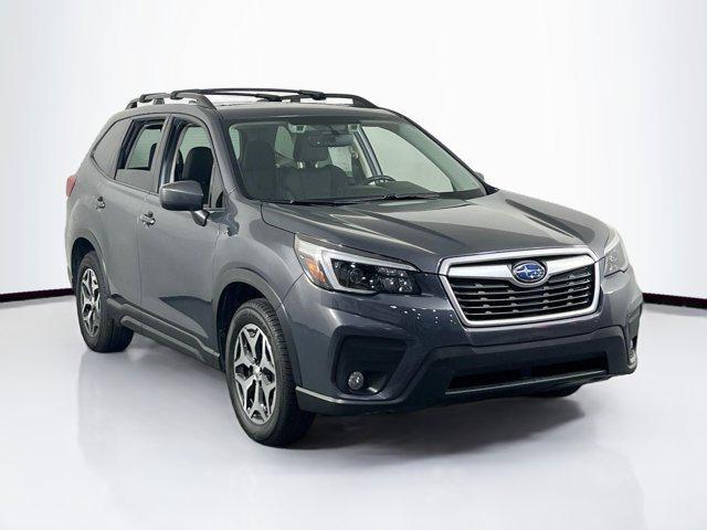 used 2021 Subaru Forester car, priced at $25,495