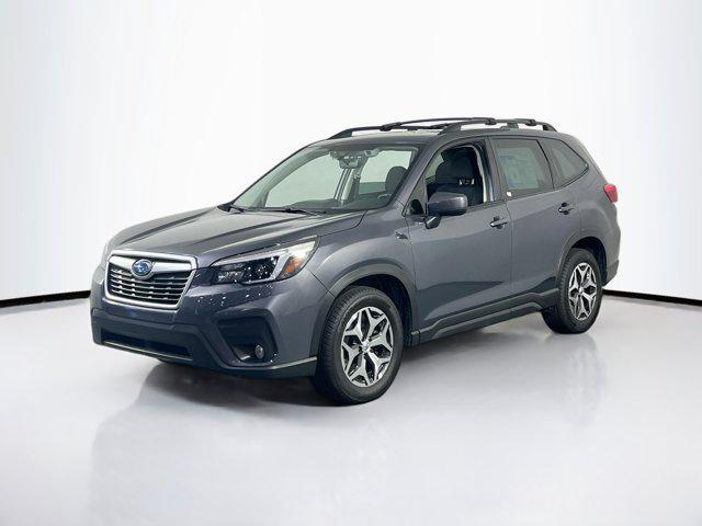 used 2021 Subaru Forester car, priced at $25,495