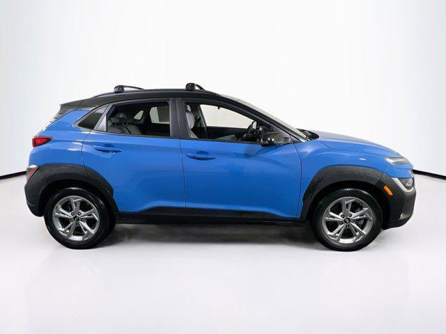 used 2023 Hyundai Kona car, priced at $21,872