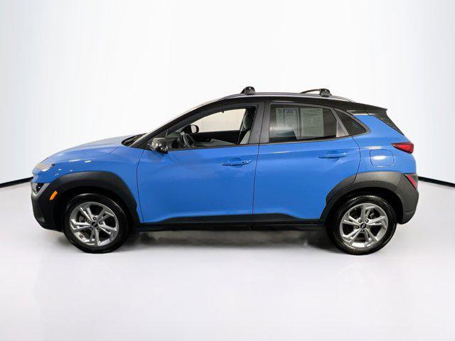 used 2023 Hyundai Kona car, priced at $21,872