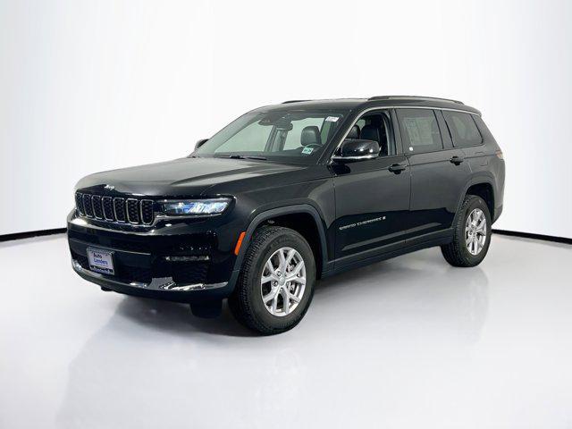 used 2021 Jeep Grand Cherokee L car, priced at $29,695