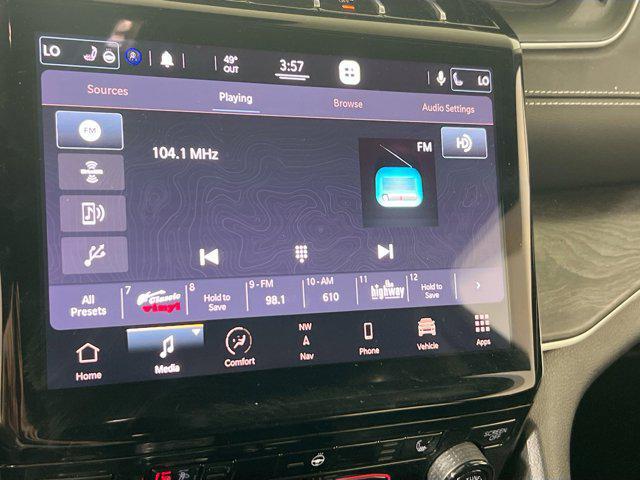 used 2021 Jeep Grand Cherokee L car, priced at $29,695