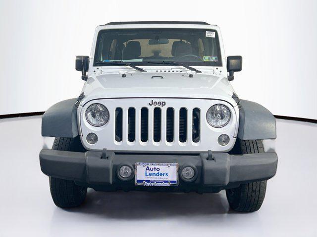 used 2017 Jeep Wrangler Unlimited car, priced at $22,397