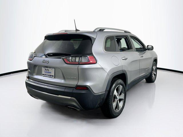 used 2021 Jeep Cherokee car, priced at $25,380