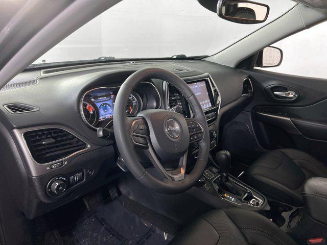 used 2021 Jeep Cherokee car, priced at $25,380