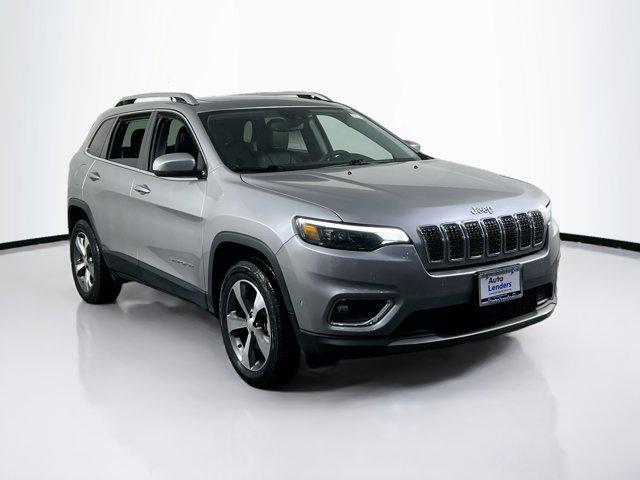 used 2021 Jeep Cherokee car, priced at $25,380