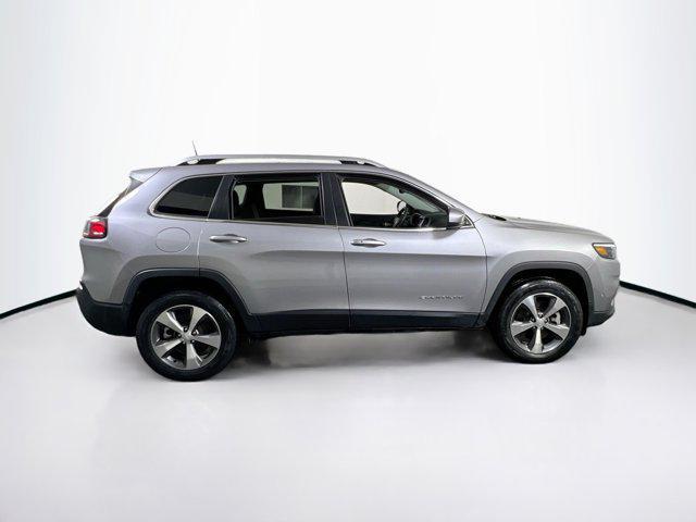 used 2021 Jeep Cherokee car, priced at $25,380