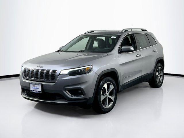 used 2021 Jeep Cherokee car, priced at $25,380