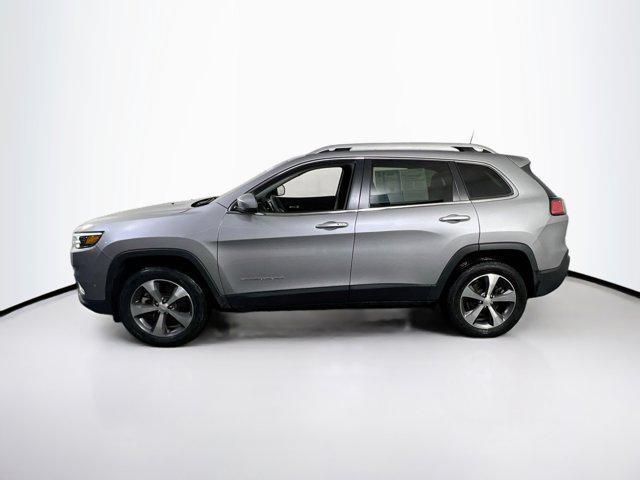 used 2021 Jeep Cherokee car, priced at $25,380